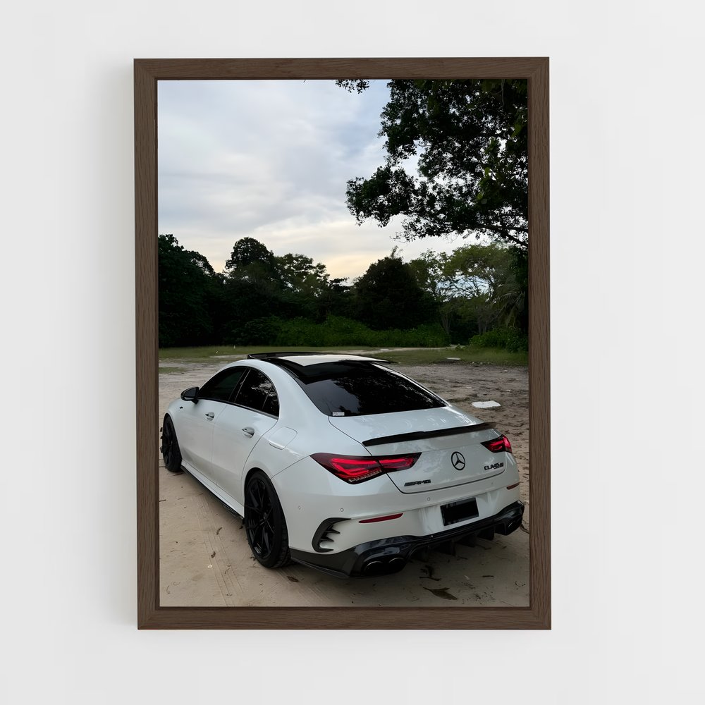 Poster Turbo Chic – affiche Mercedes (vue 5)